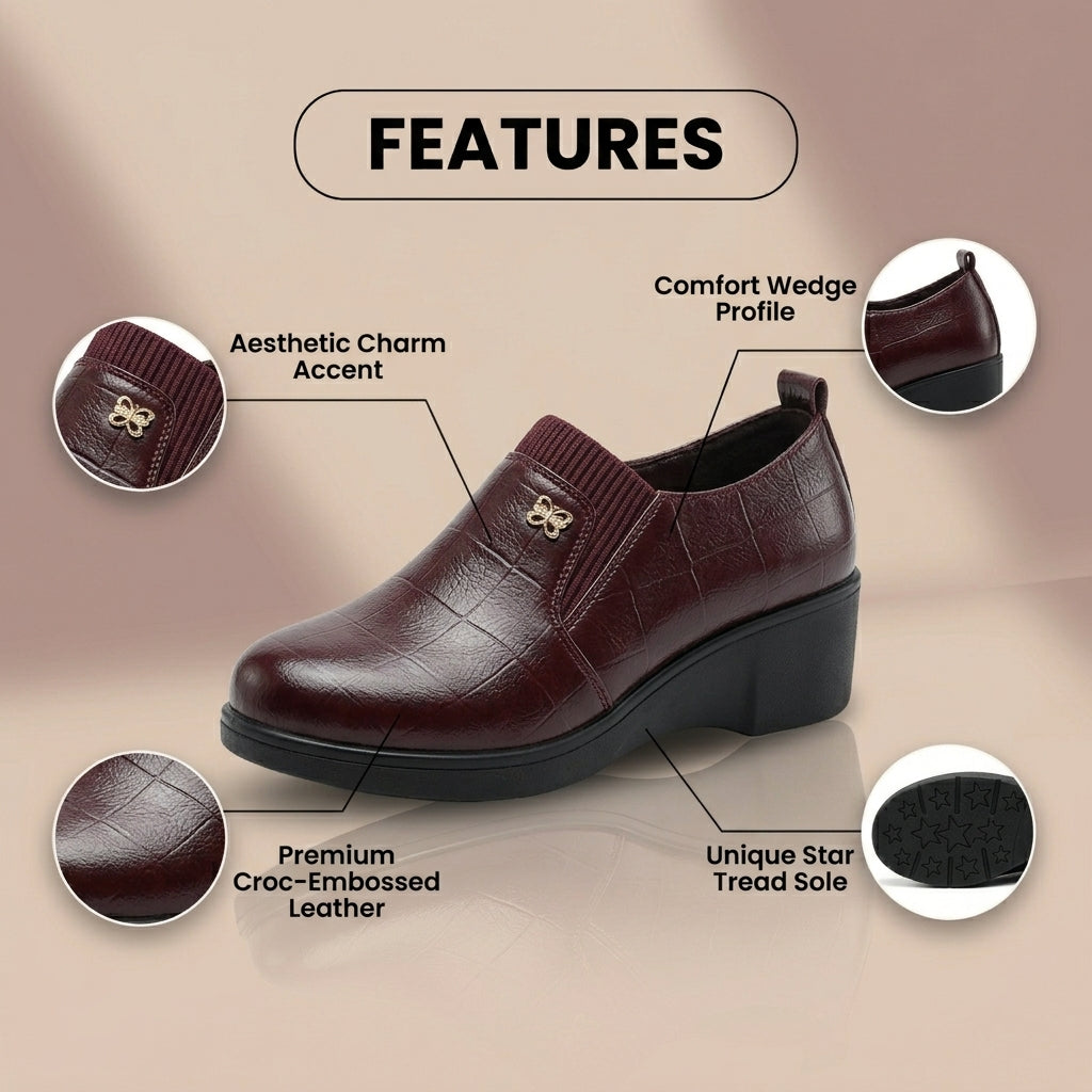 Beautifully Crafted Orthopedic Flats