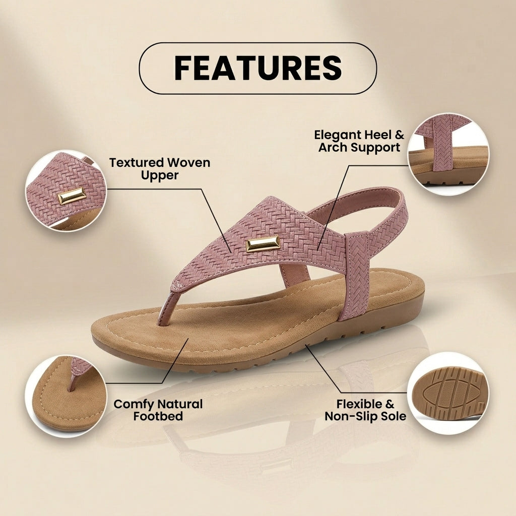 Beautifully Crafted Orthopedic Sandals