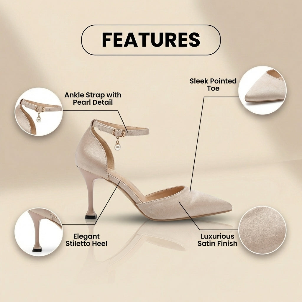 Beautifully Crafted Orthopedic Heels