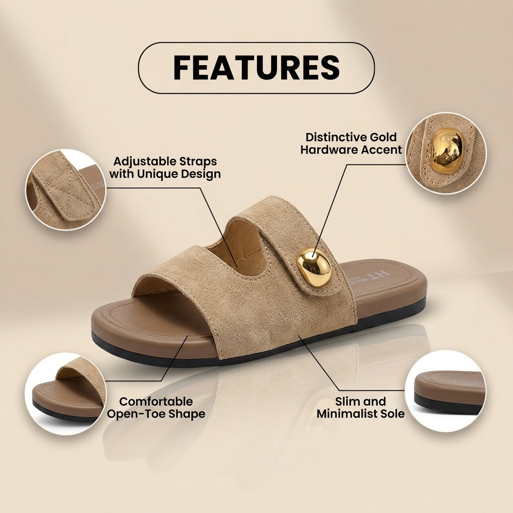 Vintage Inspired Orthopedic Sandals