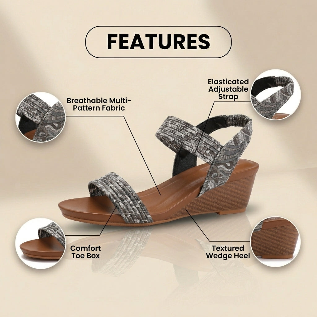 Chic Orthopedic Sandals with Unique Design
