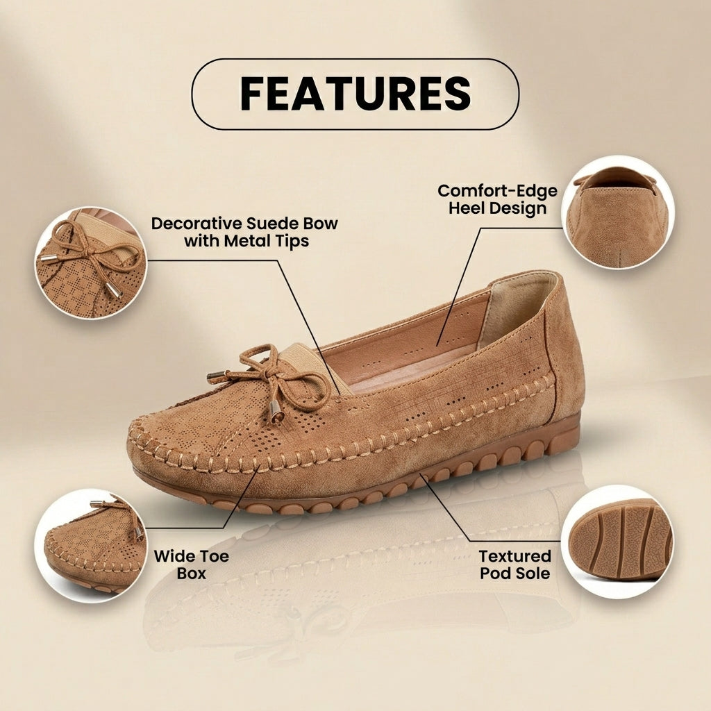 Graceful Orthopedic Loafers for Modern Look
