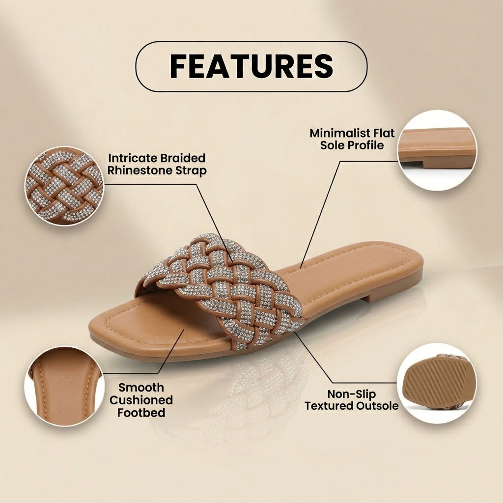 Classic Orthopedic Slippers with Timeless Style
