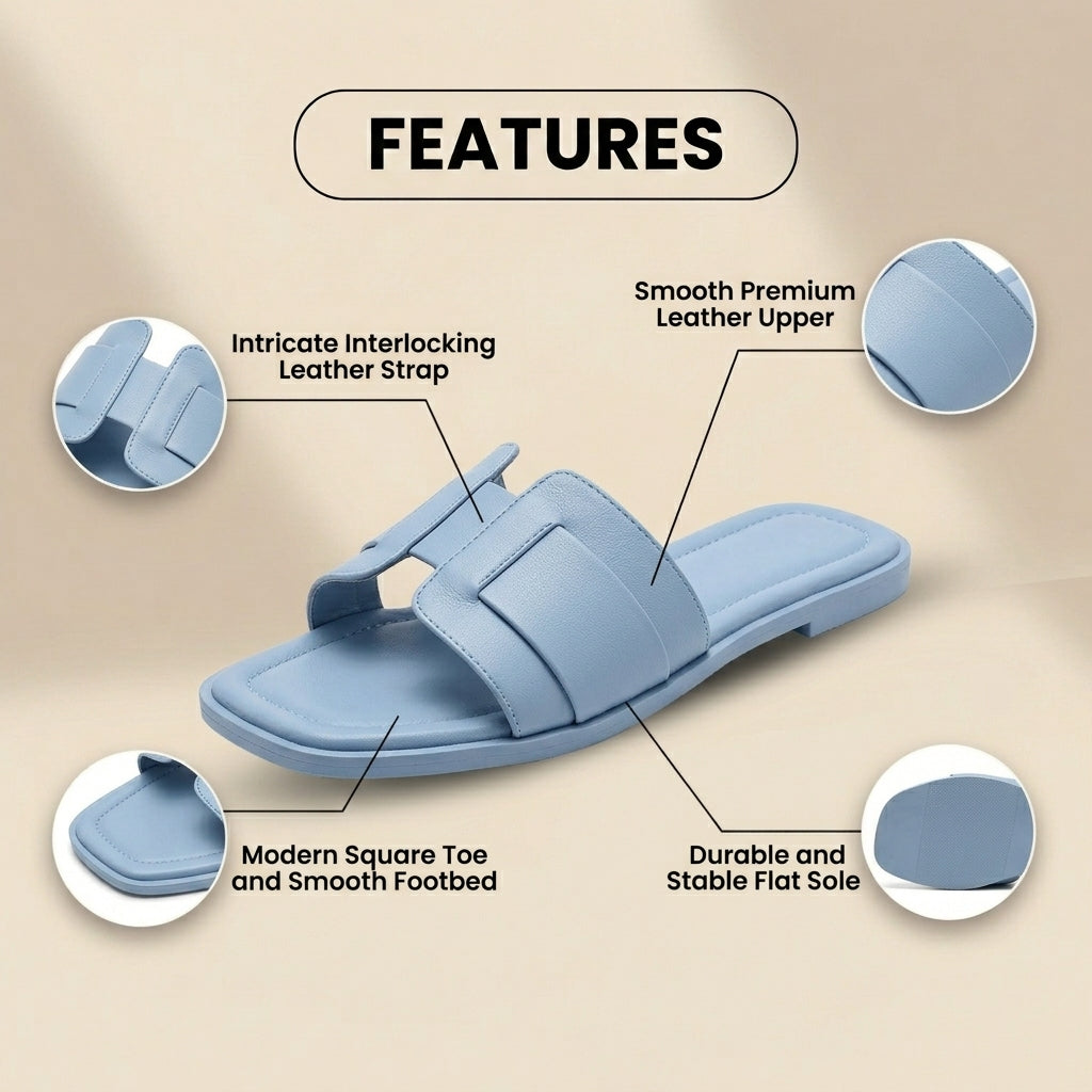 Chic Orthopedic Slippers with Unique Design