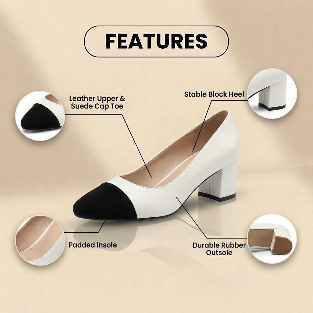 Chic Orthopedic Flats with Unique Design