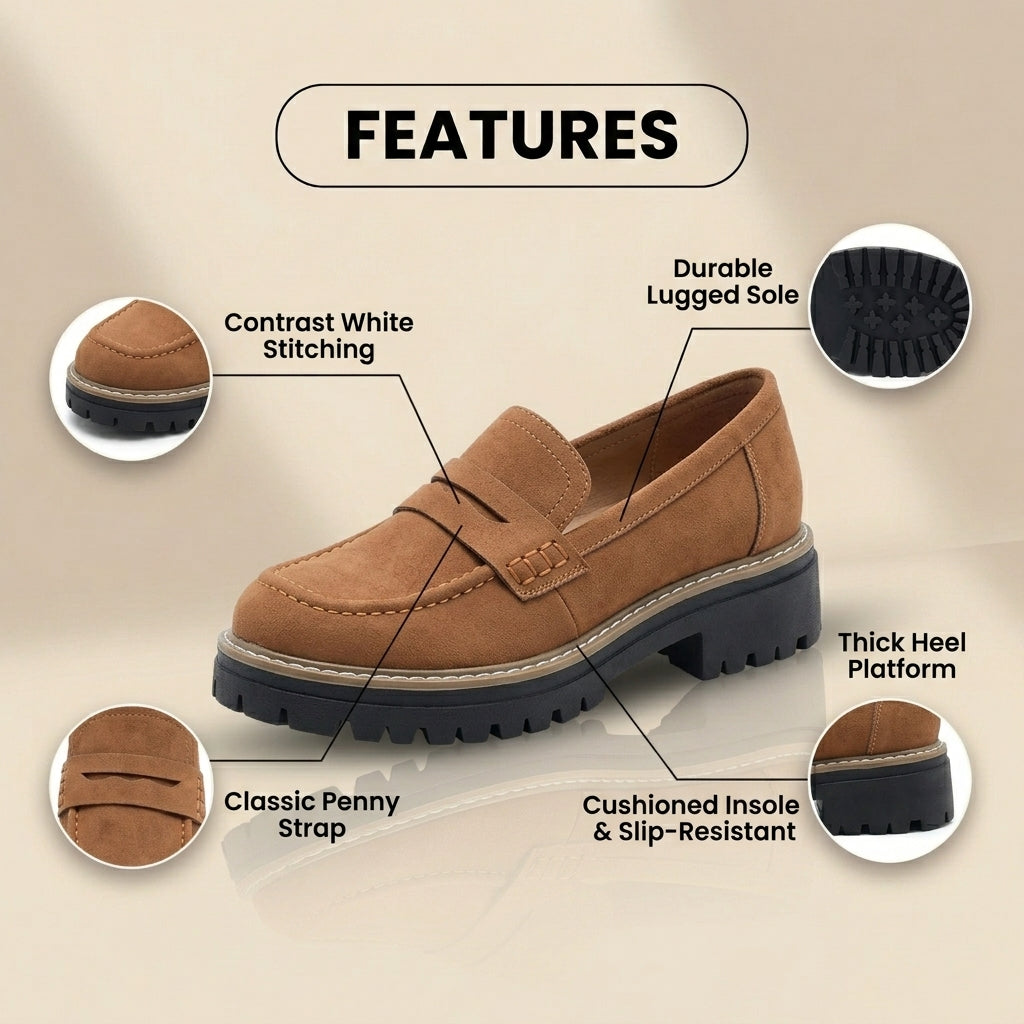 Comfortable Orthopedic Loafers for Daily Wear