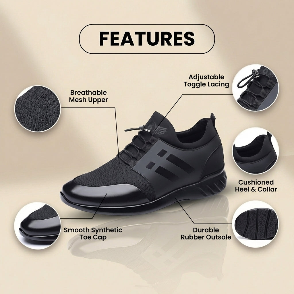 Chic Orthopedic Sneakers with Unique Design