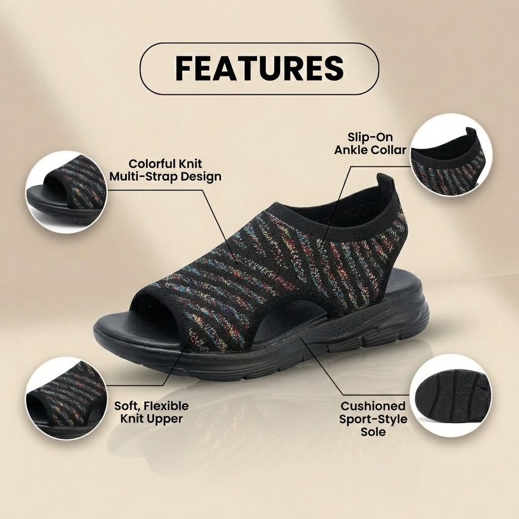 Vintage Inspired Orthopedic Sandals