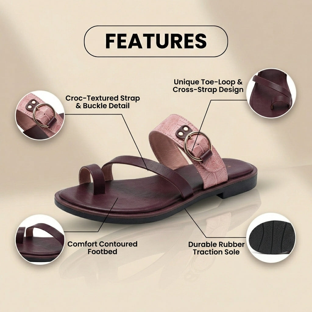 Classic Orthopedic Slippers with Timeless Style