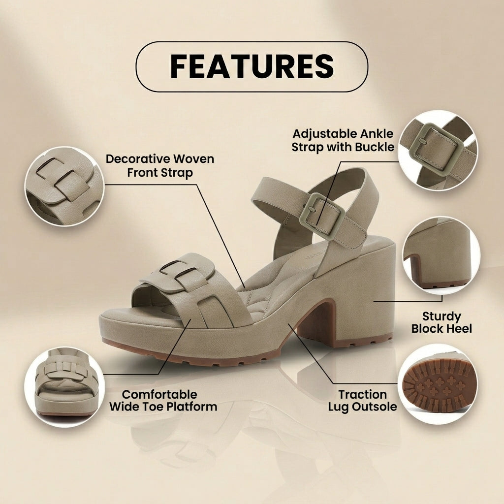 Chic Orthopedic Sandals with Unique Design