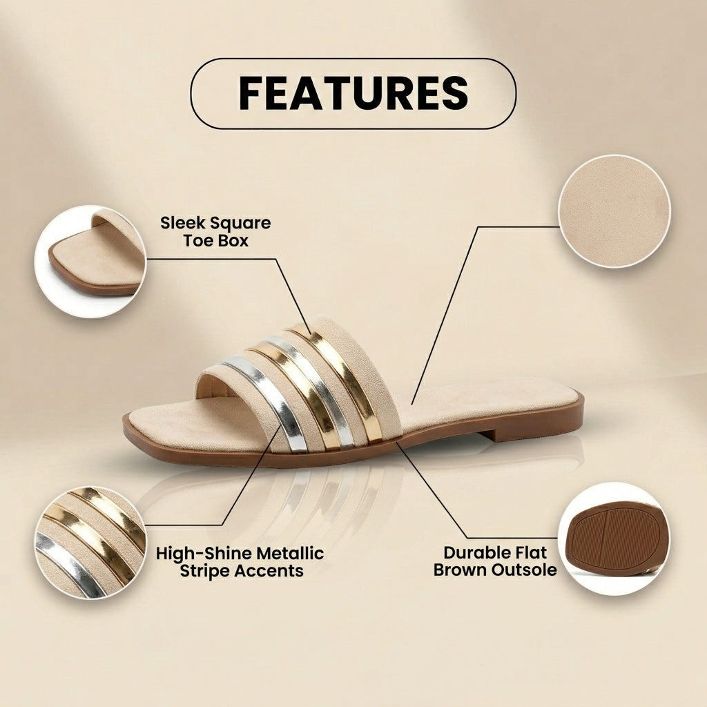 Classic Orthopedic Slippers with Timeless Style