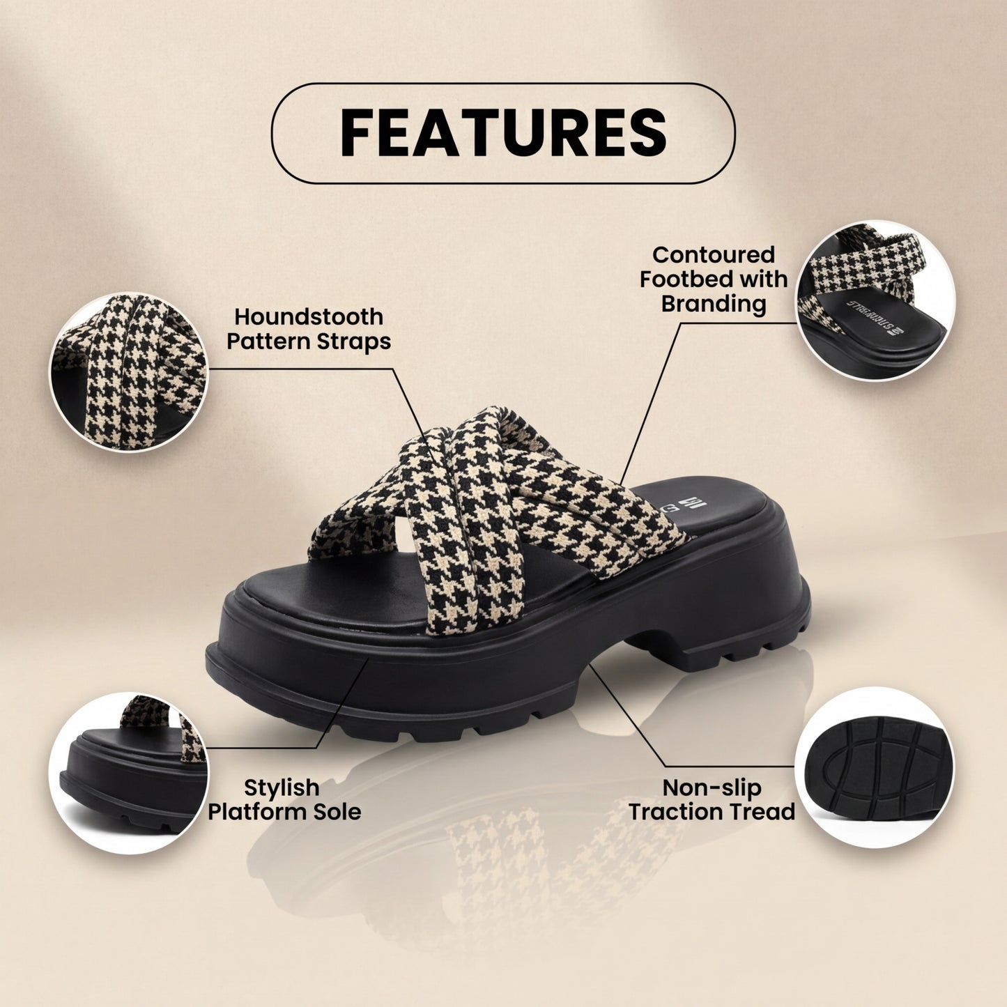 Elegant Orthopedic Sandals for Every Step