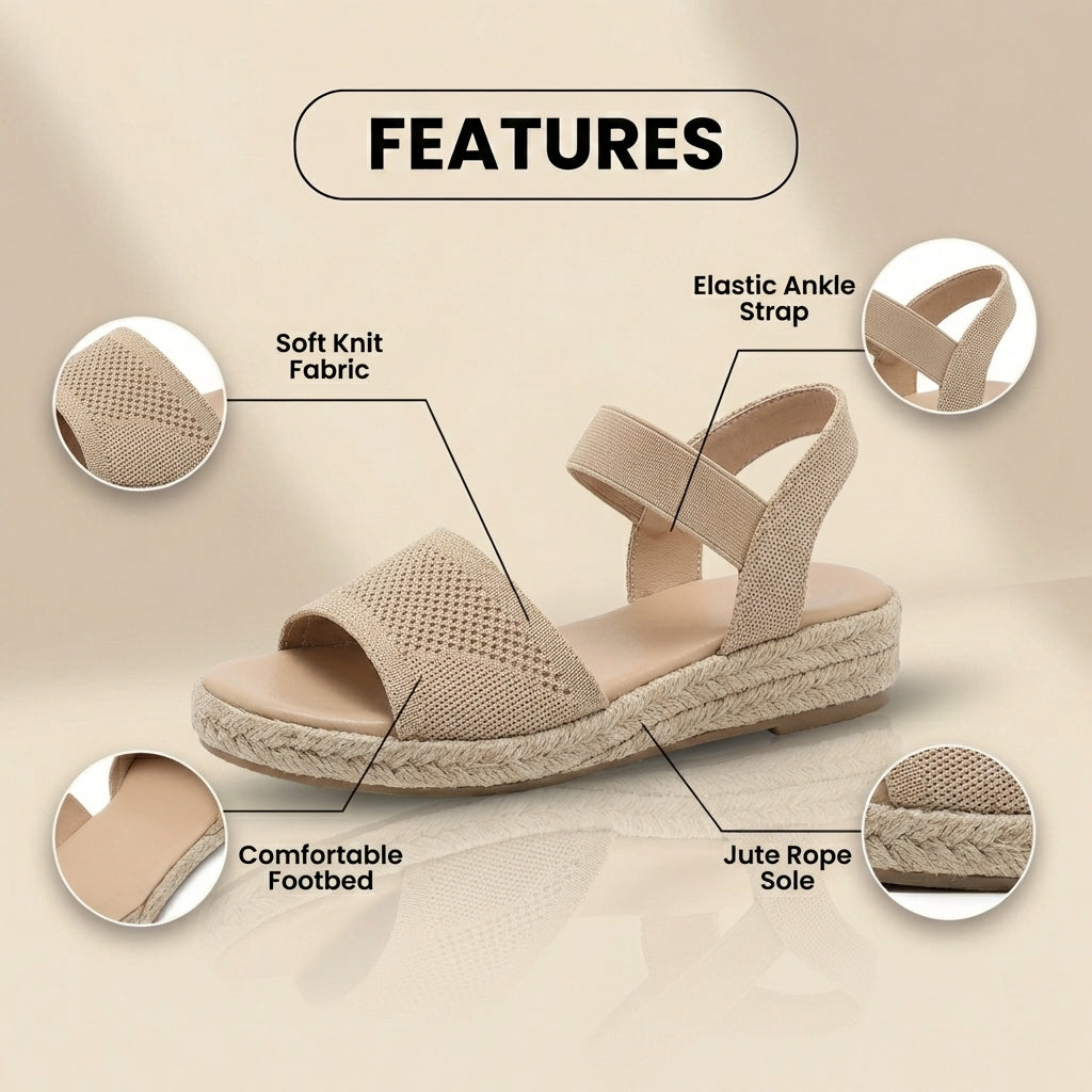 Vintage Inspired Orthopedic Slippers