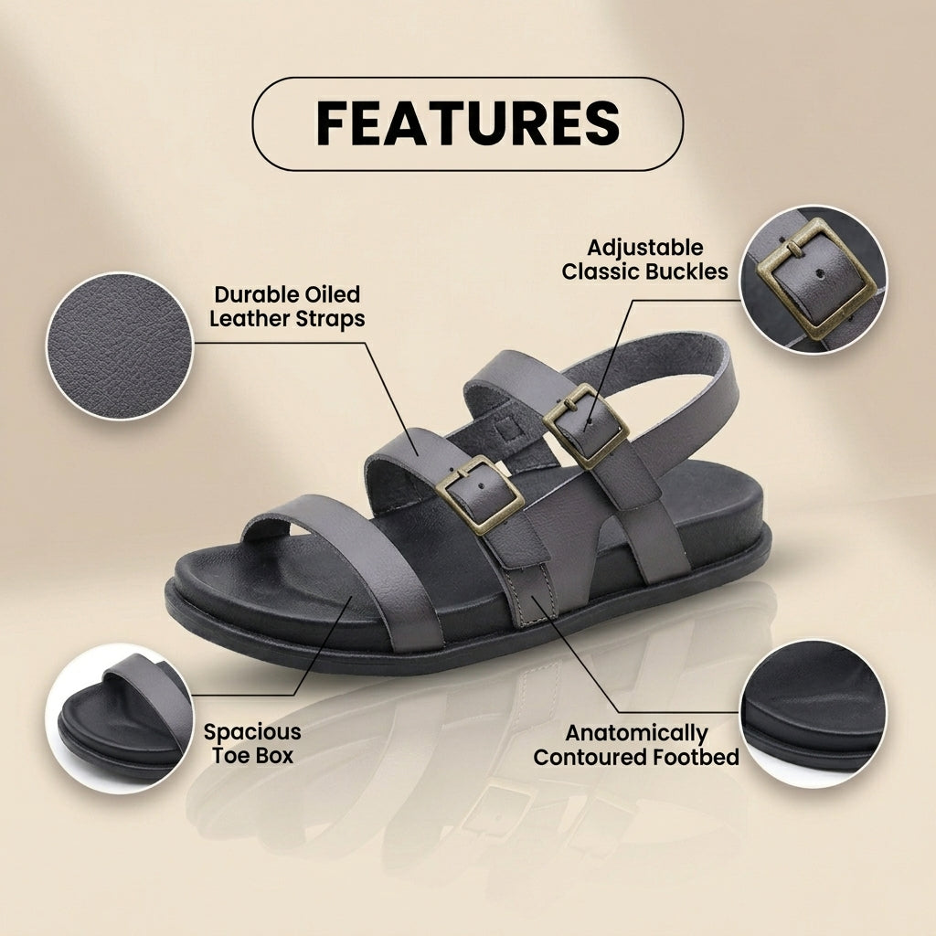 Beautifully Crafted Orthopedic Sandals