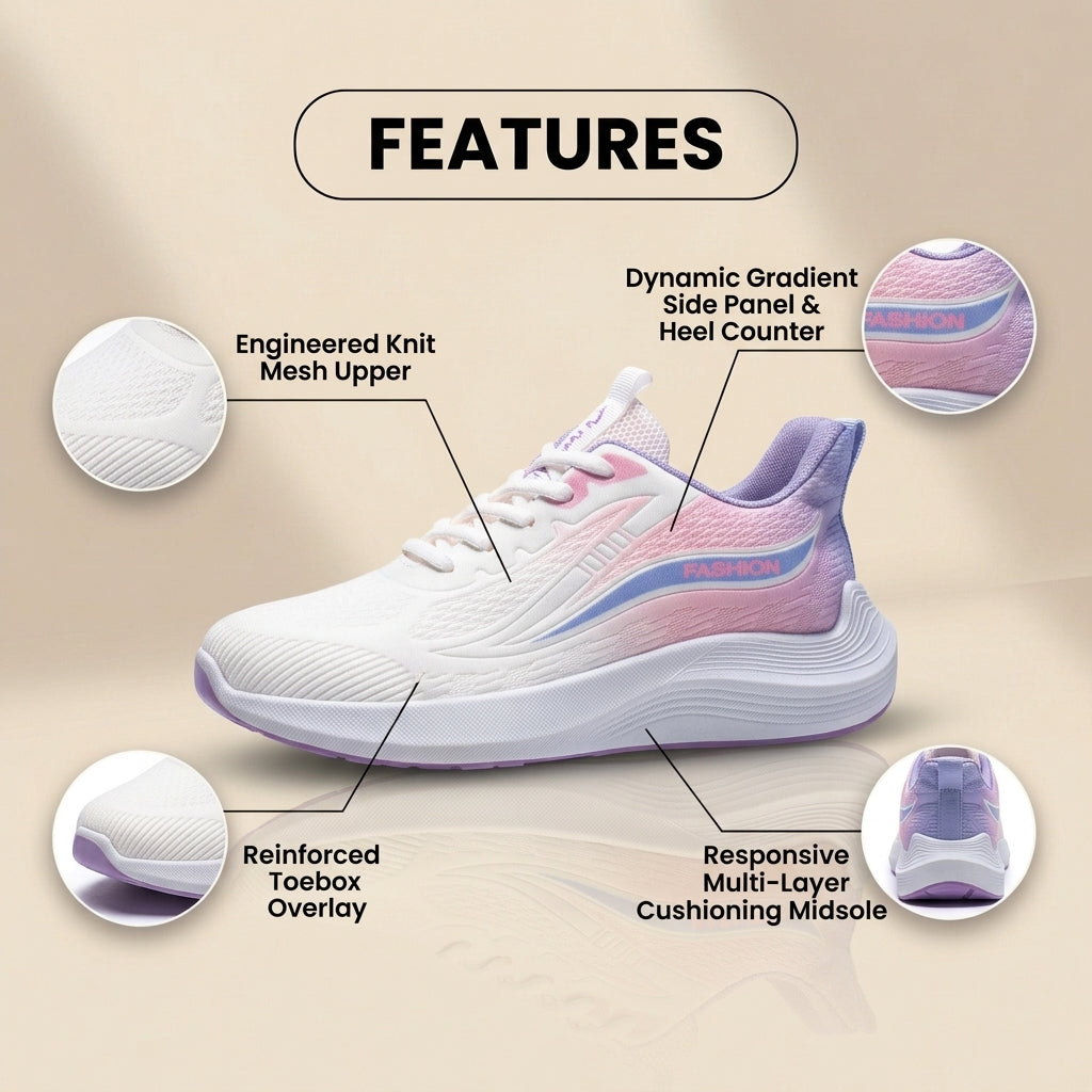 Elegant Orthopedic Sneakers for Every Step