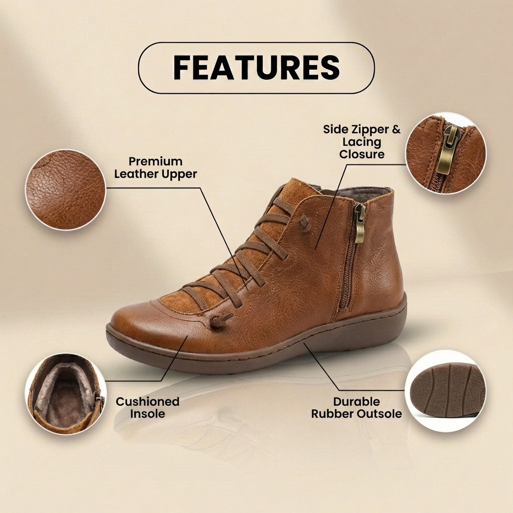 Beautifully Crafted Orthopedic Boots