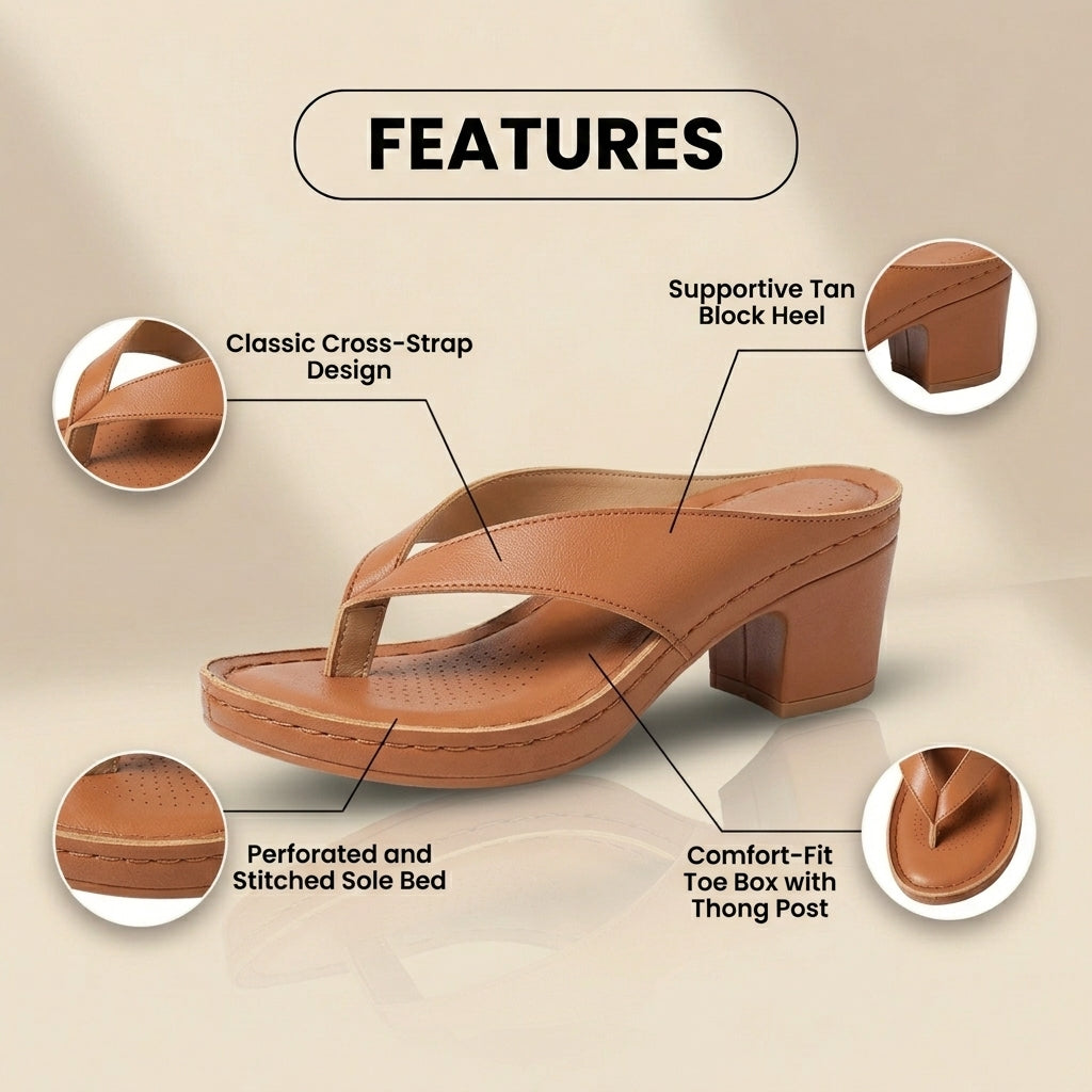 Chic Orthopedic Slippers with Unique Design