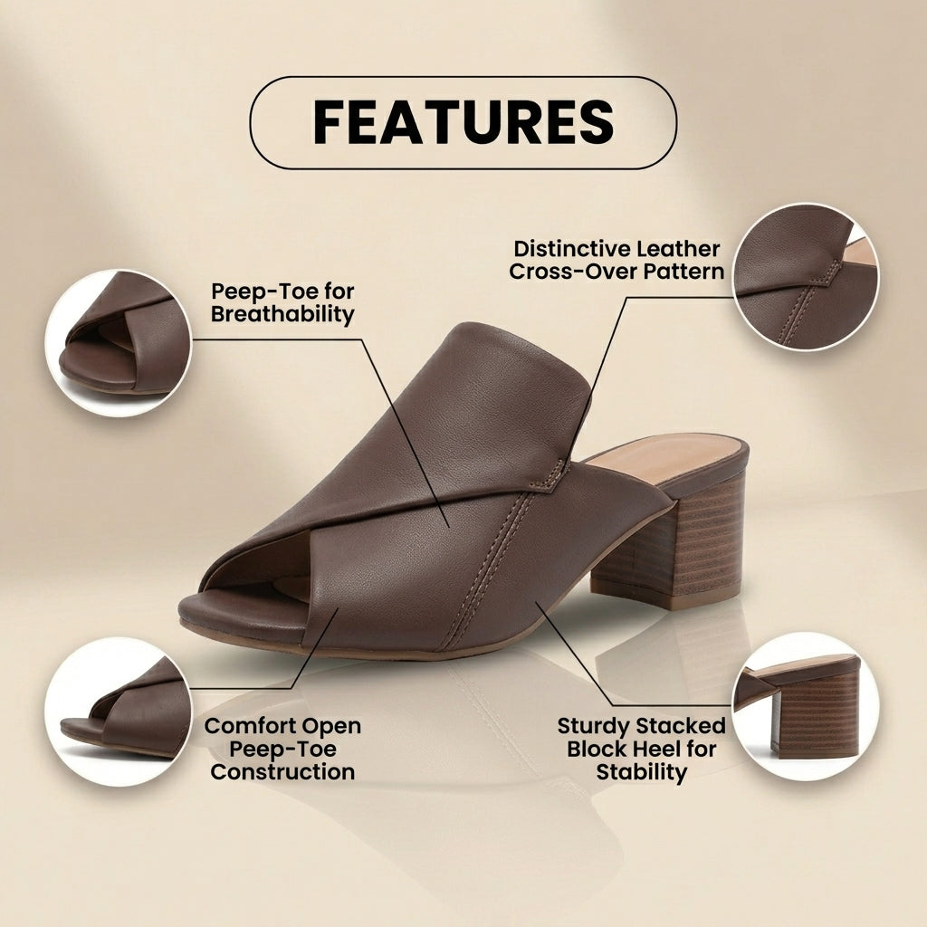 Classic Orthopedic Sandals with Timeless Style