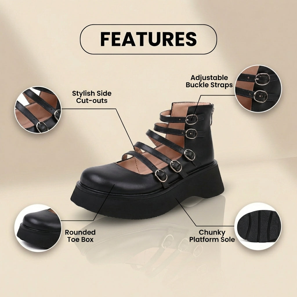 Vintage Inspired Orthopedic Sandals