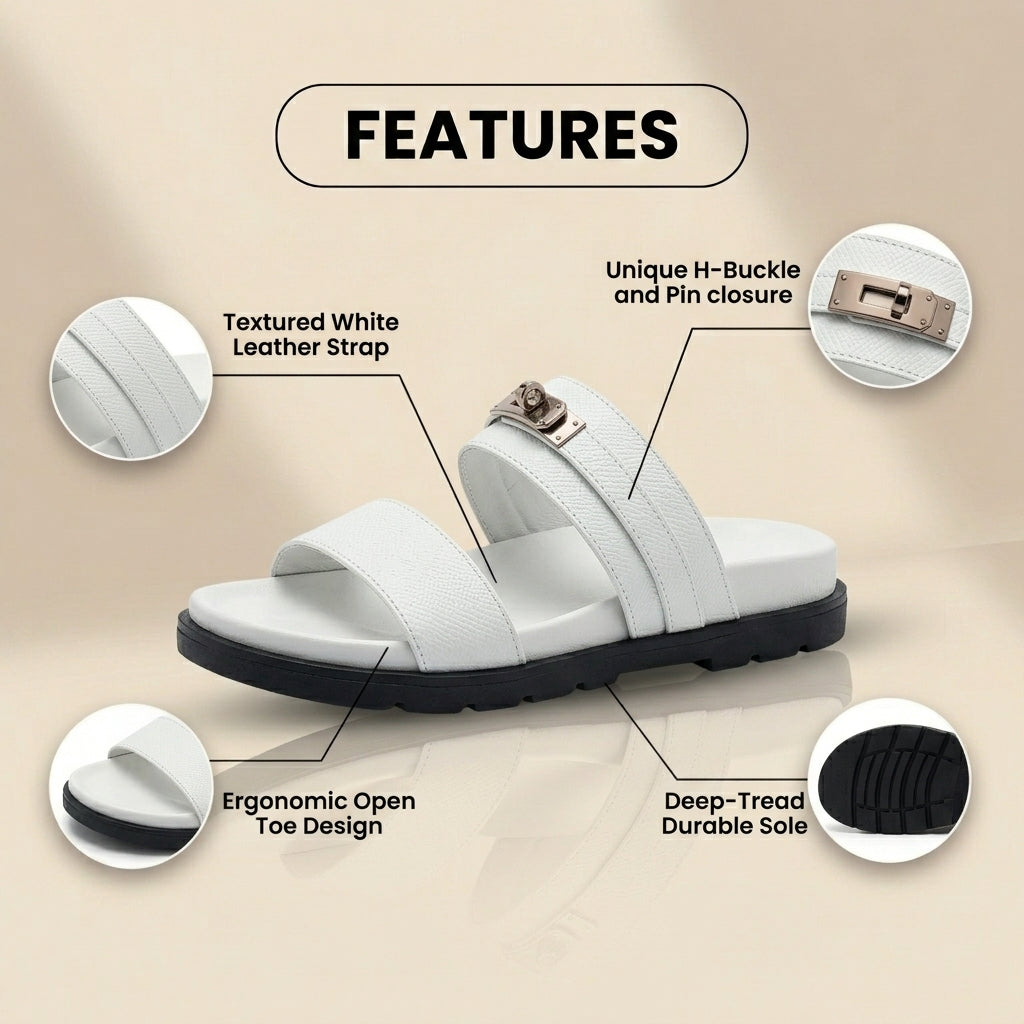 Chic Orthopedic Slippers with Unique Design