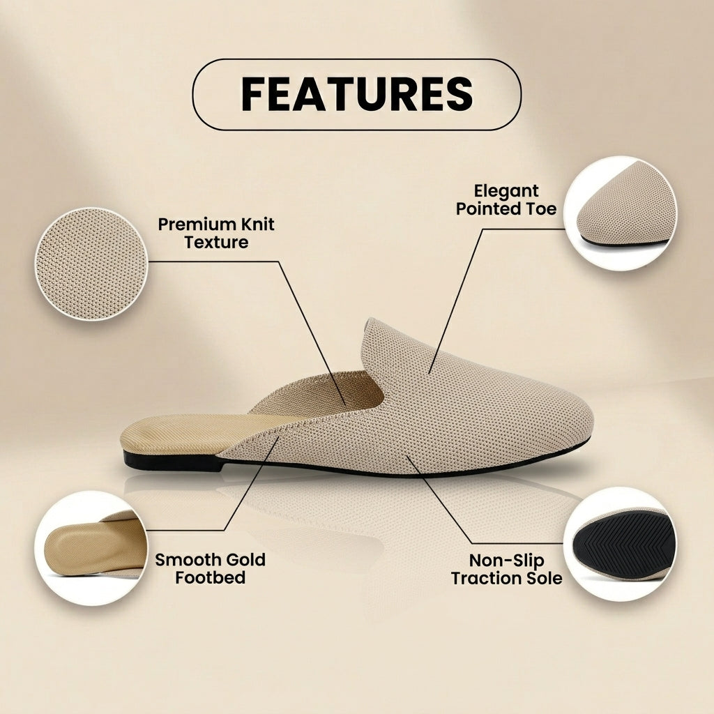 Elegant Orthopedic Flats for Every Step