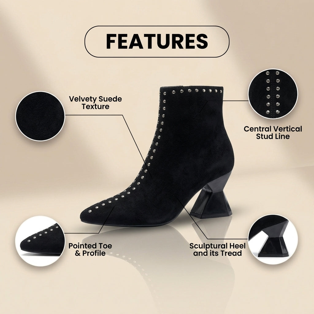 Classic Orthopedic Heels with Timeless Style