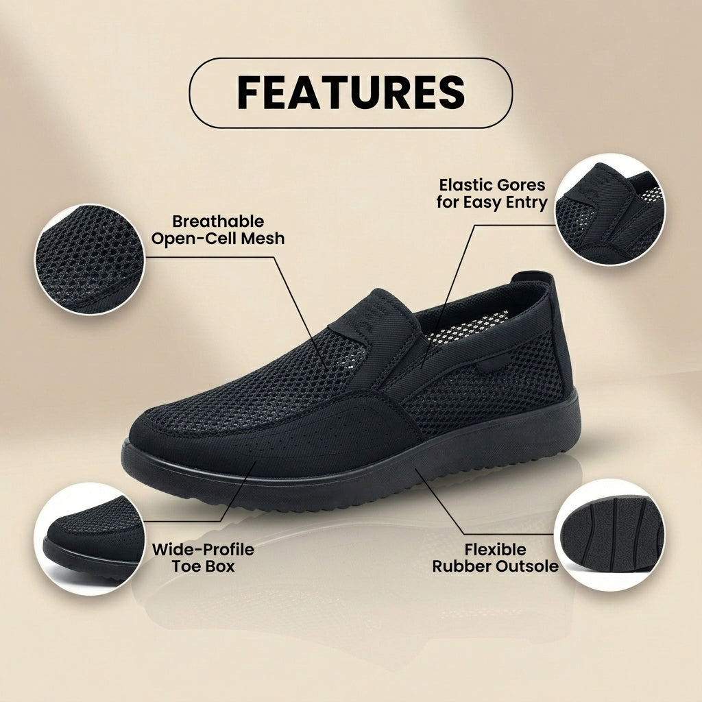 Elegant Orthopedic Shoes for Every Step