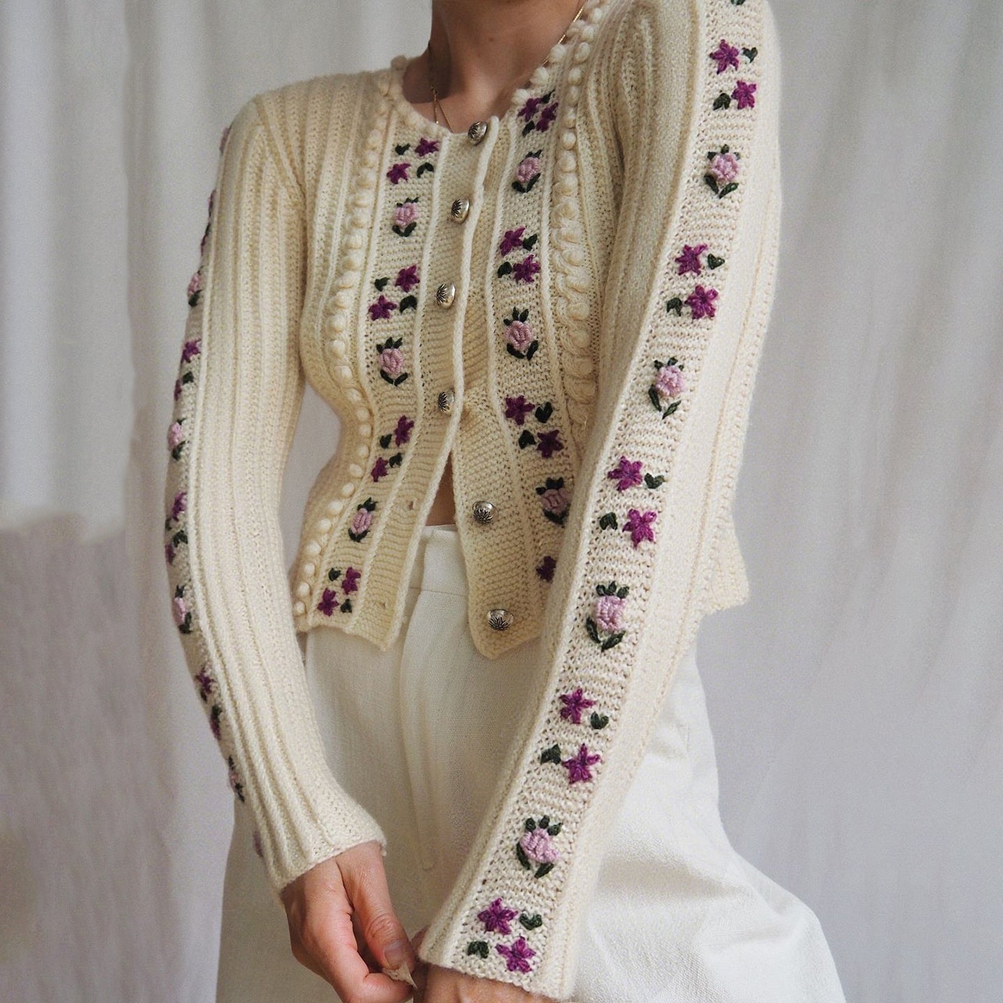 Sophisticated Sweater with a Clean Classic Look