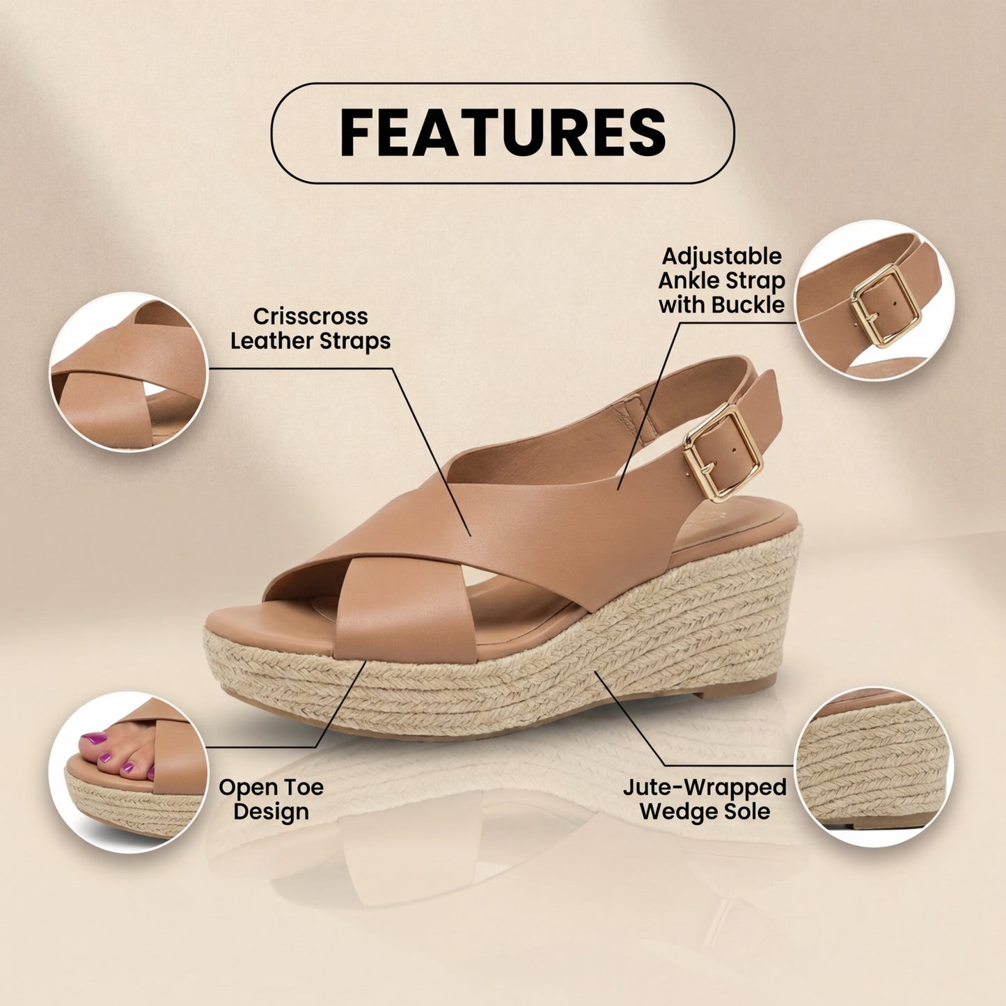 Elegant Orthopedic Sandals for Every Step