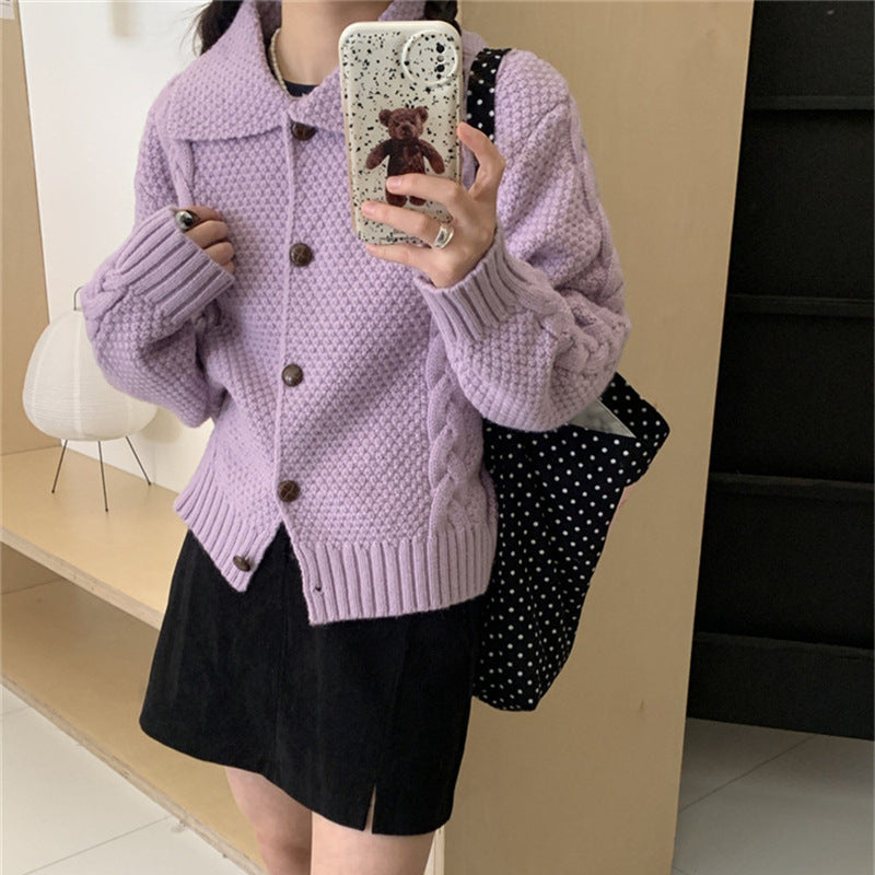 Timeless Vintage Style Sweater