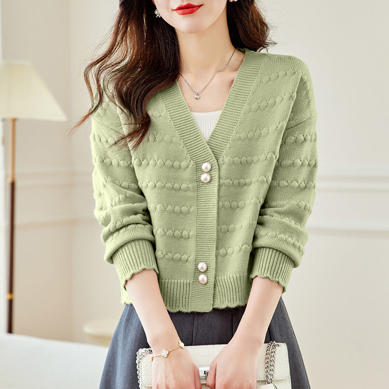 Timeless Vintage Style Cardigan