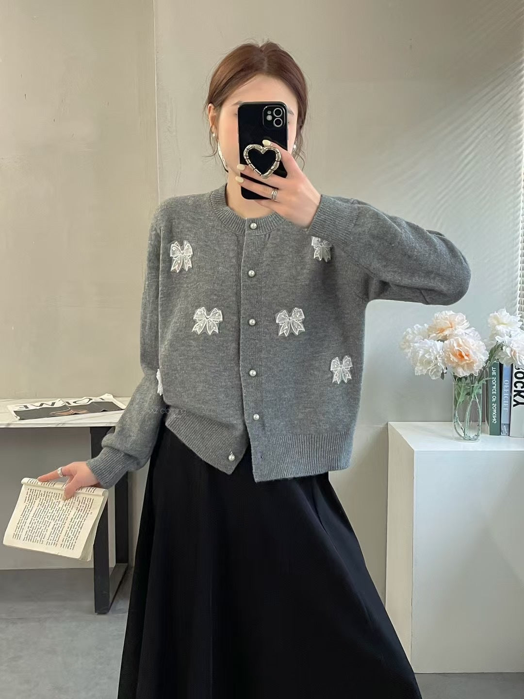 Gracefully Designed Cardigan
