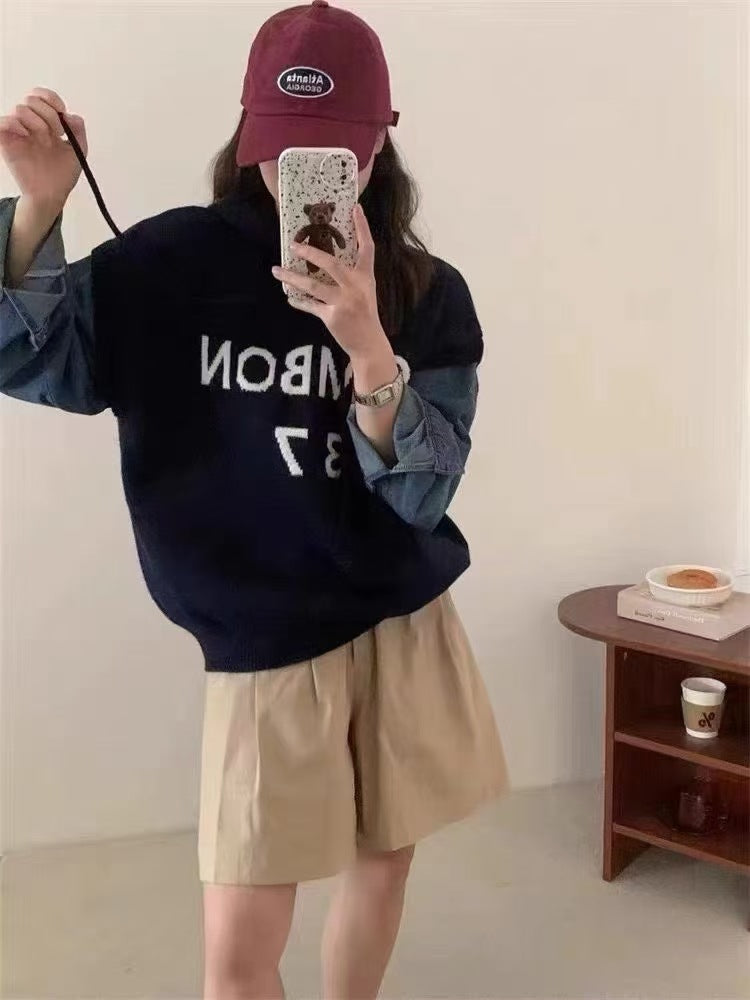 Gracefully Designed Sweater