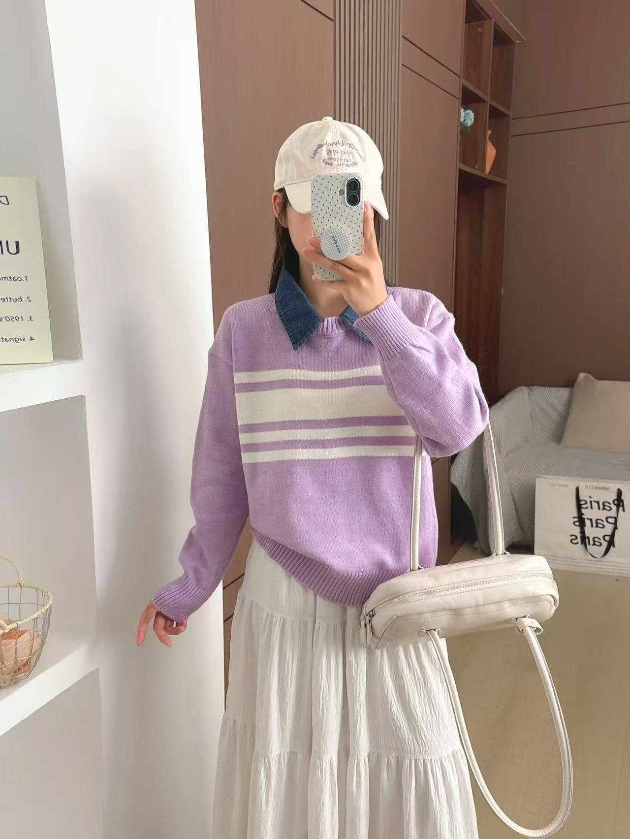 Timeless Vintage Style Sweater