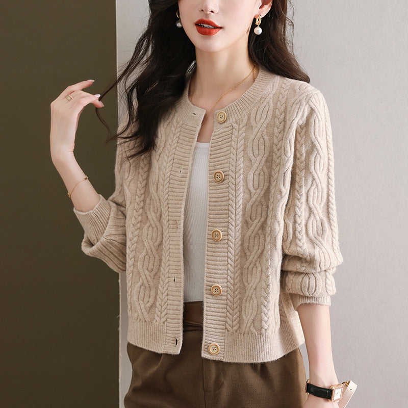 Timeless Vintage Style Cardigan