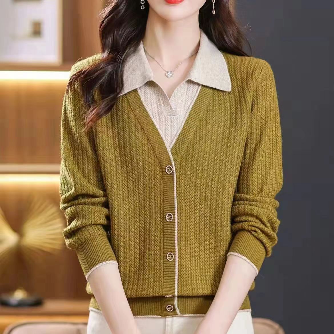 Thoughtfully Designed Sweater