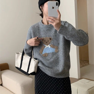 Gracefully Designed Sweater