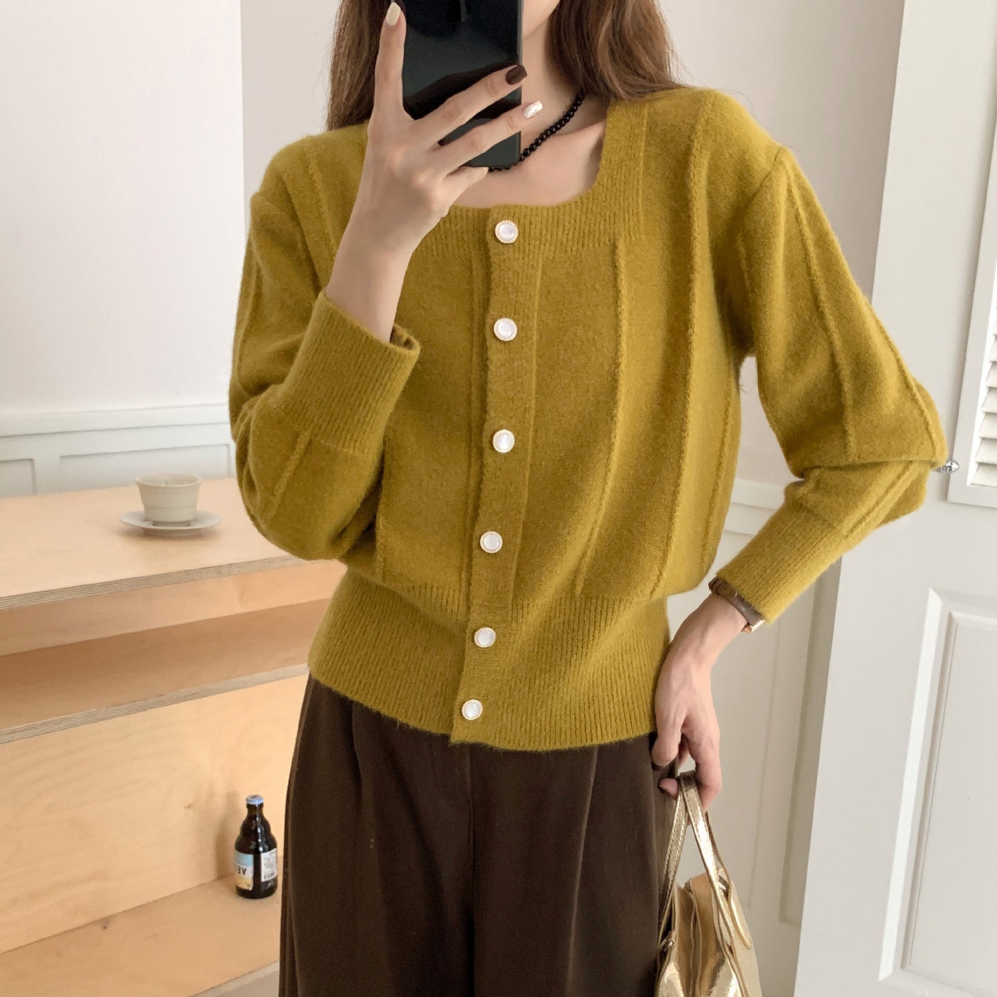 Timeless Vintage Style Cardigan