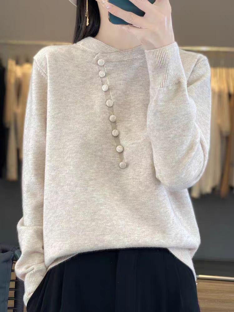 Classic Designed Sweater