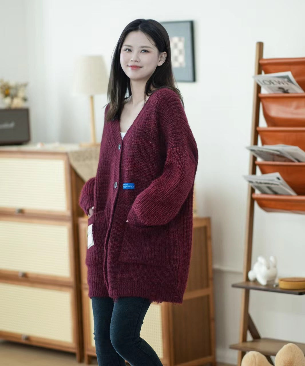 Gracefully Designed Cardigan