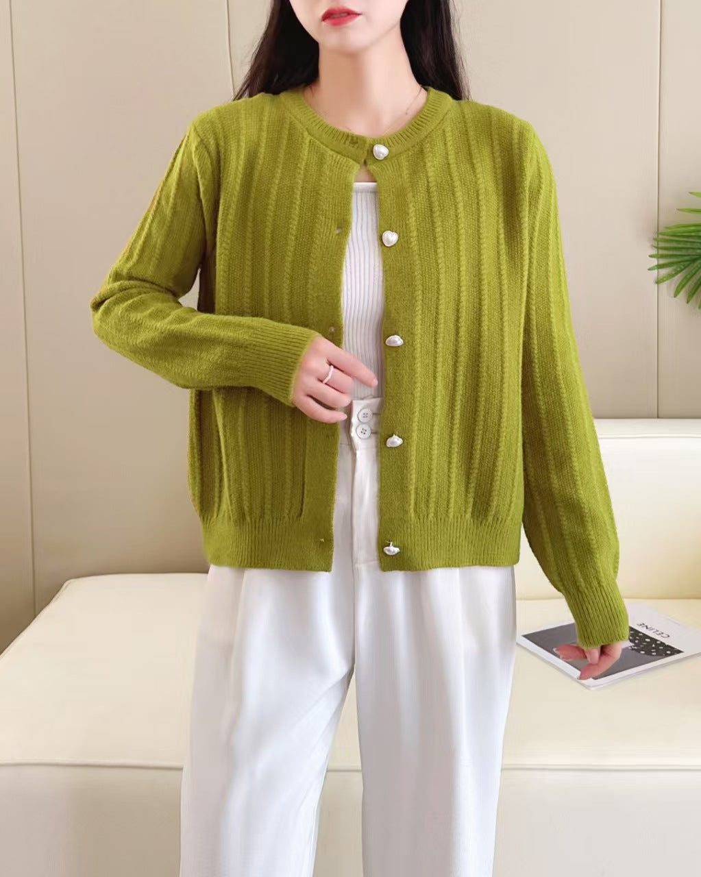 Elegantly Designed Cardigan