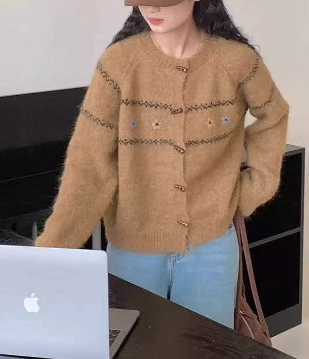 Timeless Vintage Style Sweater