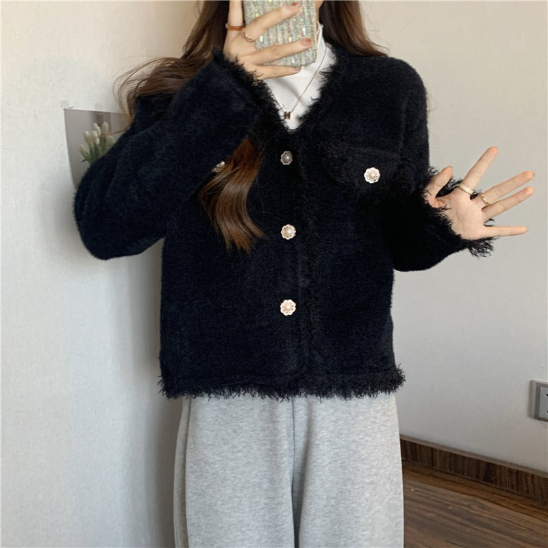 Timeless Vintage Style Cardigan