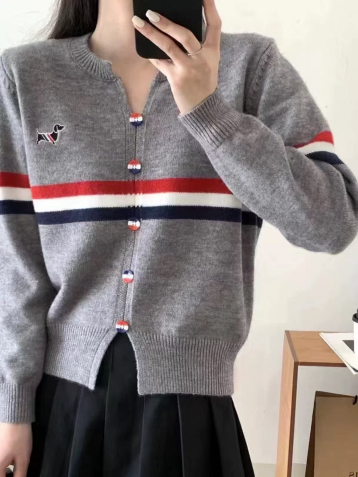 Timeless Vintage Style Sweater