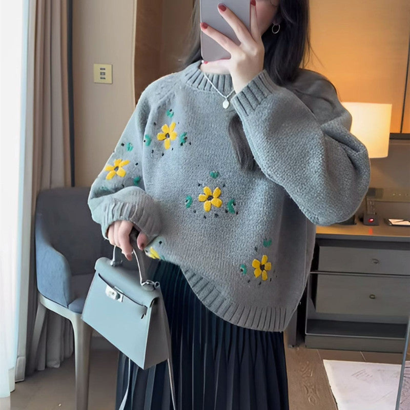 Timeless Vintage Style Sweater