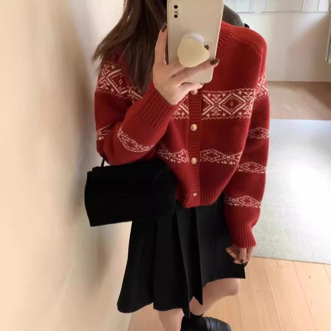 Classic Designed Cardigan