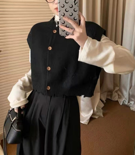 Gracefully Designed Sweater