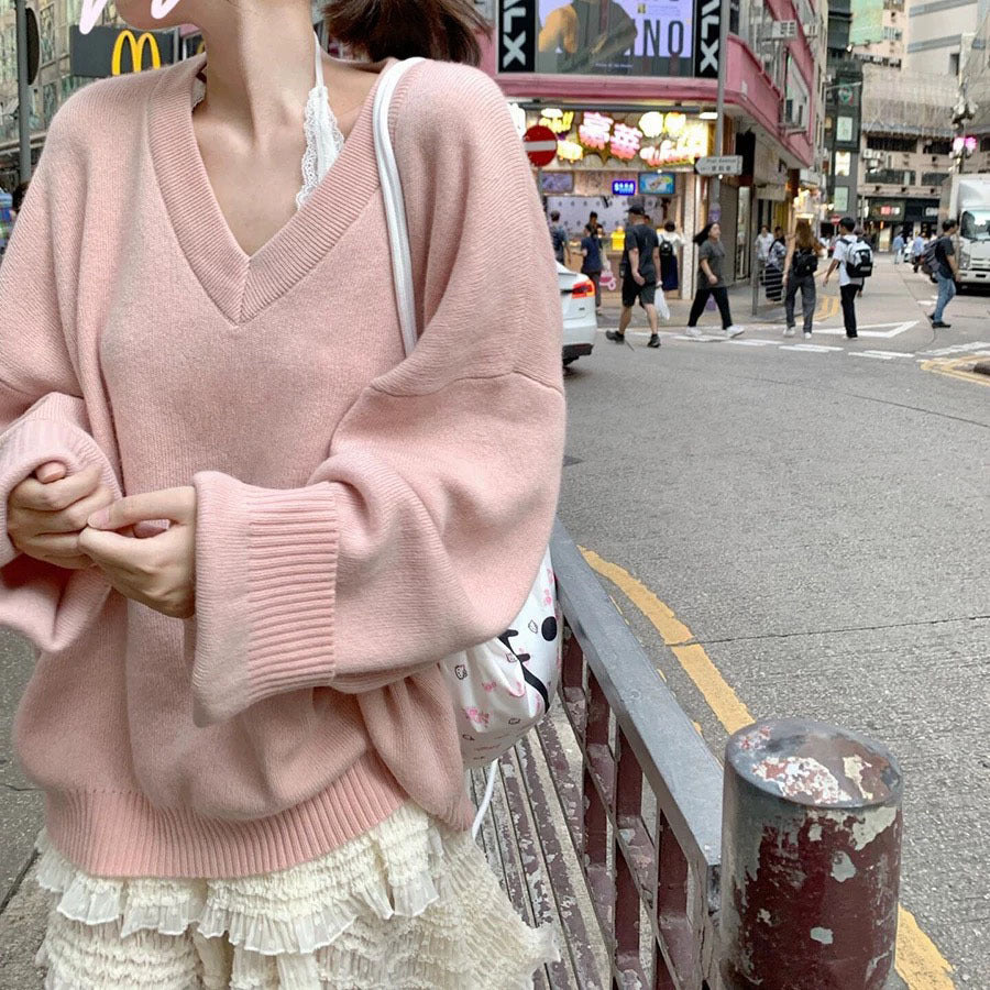 Gracefully Designed Sweater