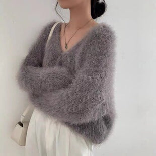 Gracefully Designed Sweater