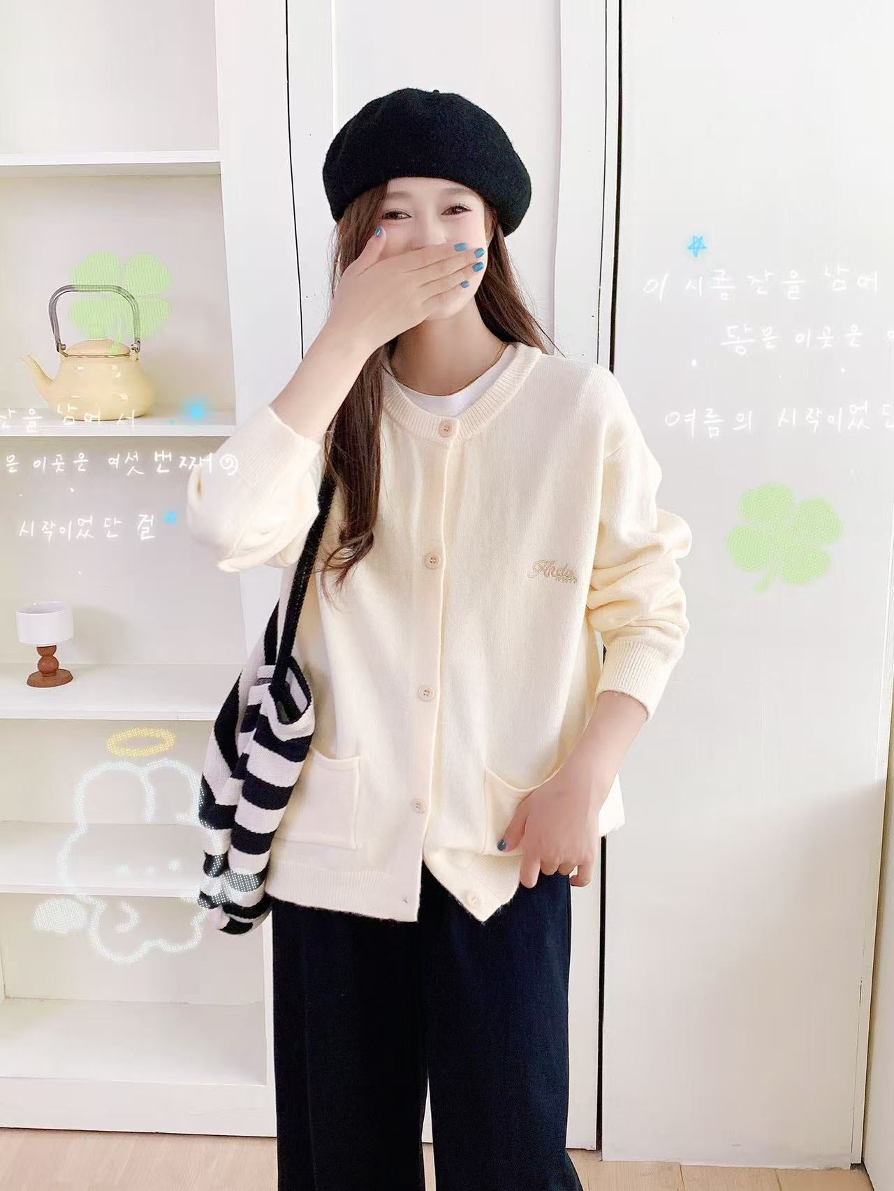 Classic Designed Sweater